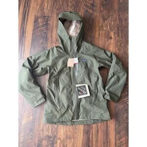 NEW Patagonia Women's Insulated Storm Shift Jacket Pine Needle Green SZ Small